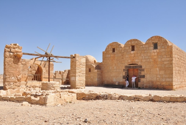 The Fort of Qusr Amra, Jordan