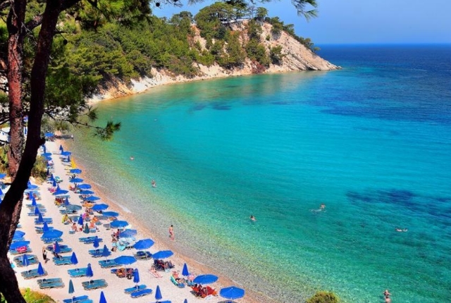 Beaches Of Samos