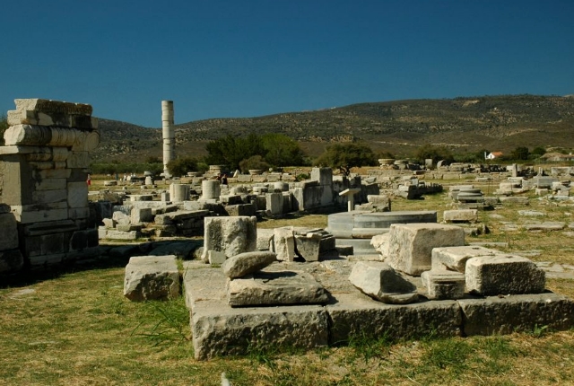 Heraion Of Samos