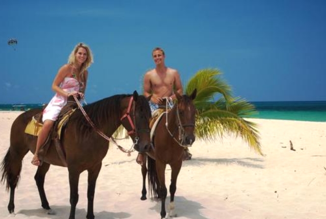 Horse Riding in Cancun