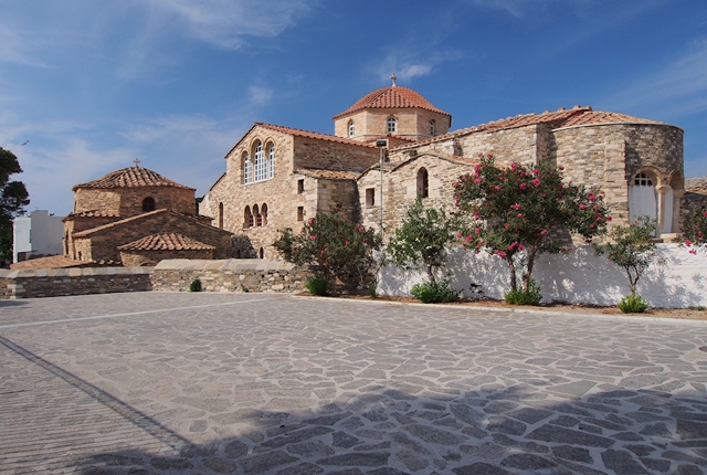 The Monastery of Panagia Ekatontapiliani