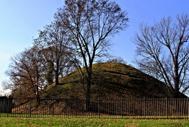 Find The Ancient History In Grave Creek Mound