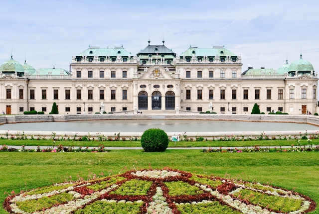 The Belvedere Palace
