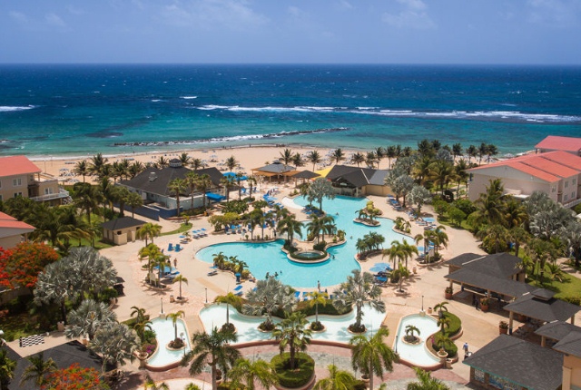 St. Kitts Marriot Resort and the Royal Beach Casino