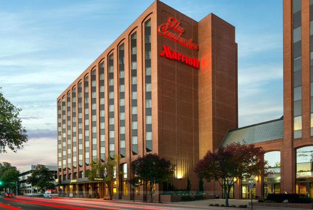 The Lincoln Marriott Cornhusker Hotel