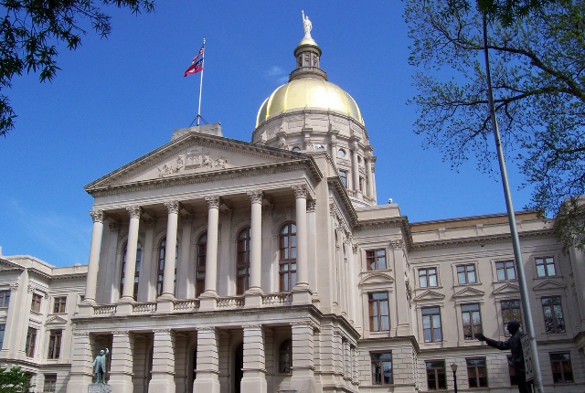 Visit The Spectacular State Capitol In Atlanta