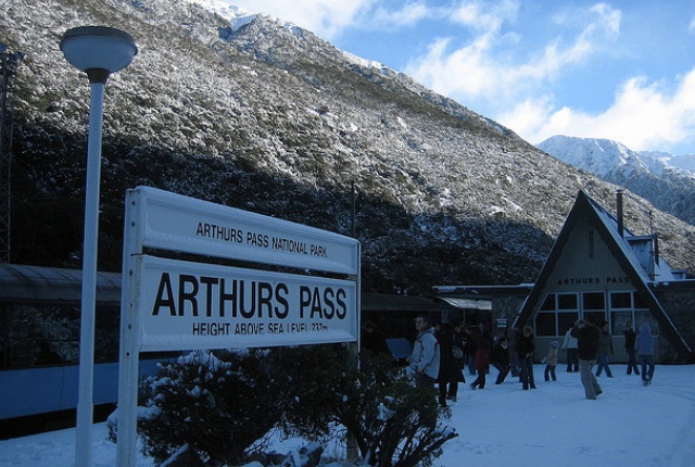Arthur’s Pass National Park