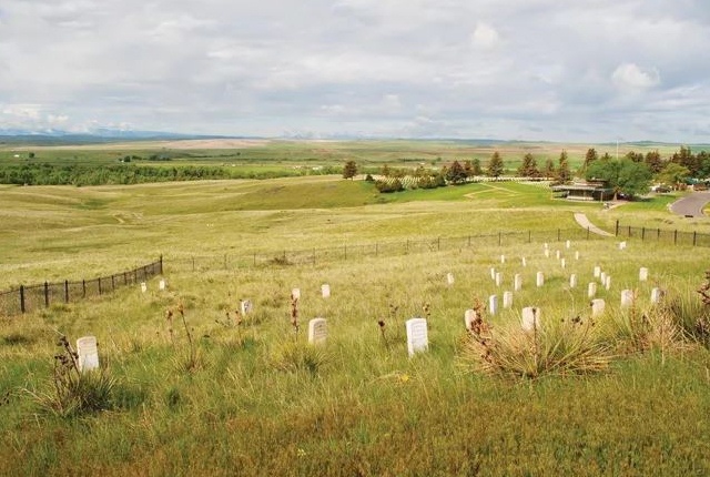 Battlefield Of Little Bighorn, US