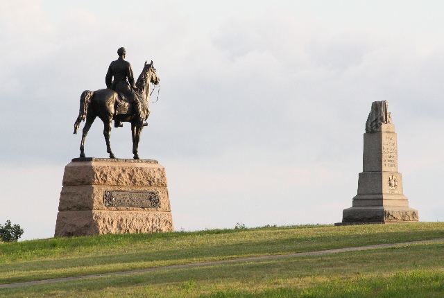 Gettysburg Battlefield, US