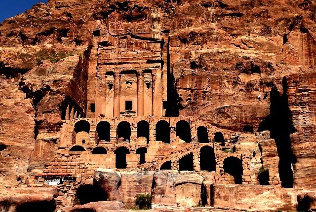 ancient site in jordan