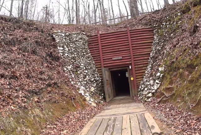 Reed Gold Mine, Cabarrus