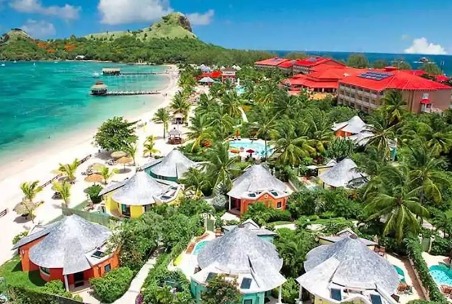 Sandals Grande St Lucian Spa And Beach Resort