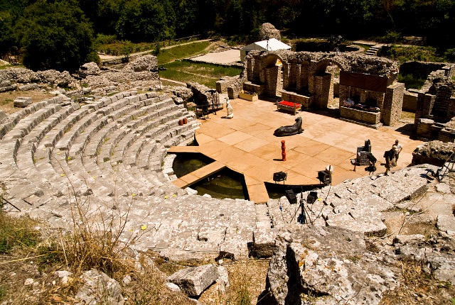 The Amphitheatre At The Finiq Town