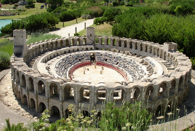 The Glory Of Arles Amphitheater