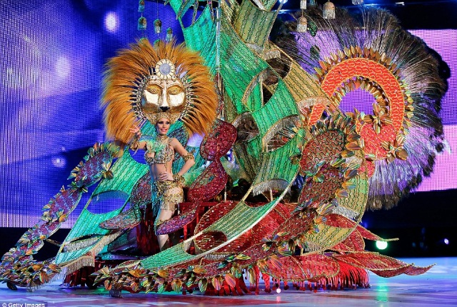 Carnival of Santa Cruz de Tenerife, Festival