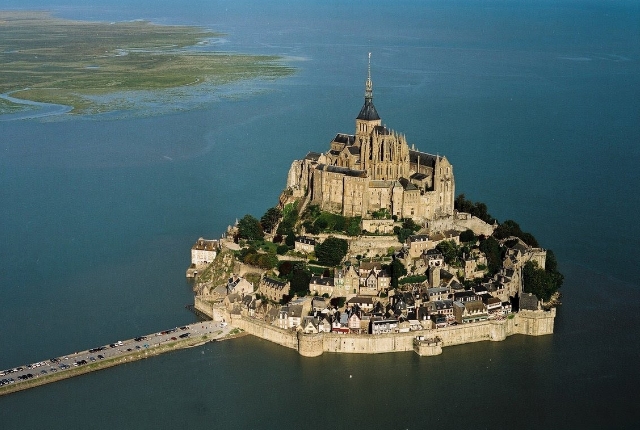 Castle Mont St. Michel