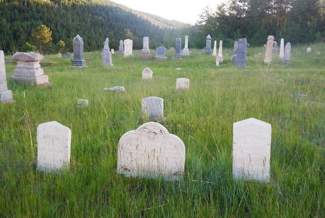 Masonic Cemetery Of Central City