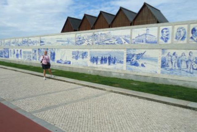 Muro de Azulejos