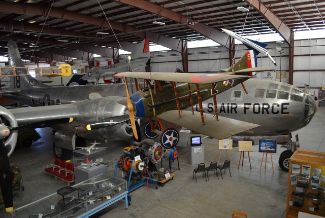 Pueblo Weisbrod Aircraft Museum