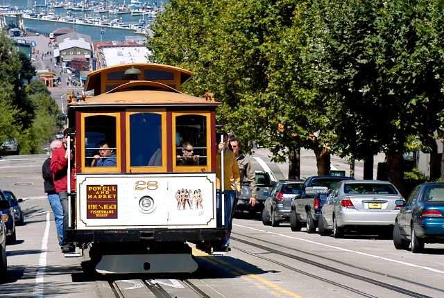 Ride The Cable Car