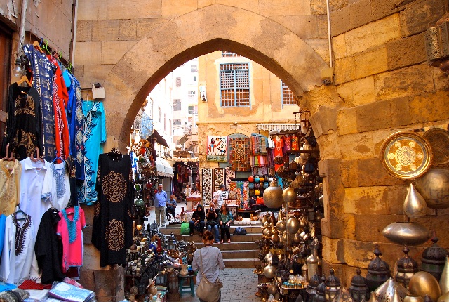 Shop At Khan-el Khalil Bazaar