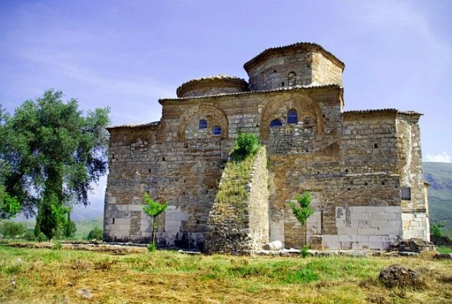 The Ancient Ruins At The Saint Nicholas Monastery