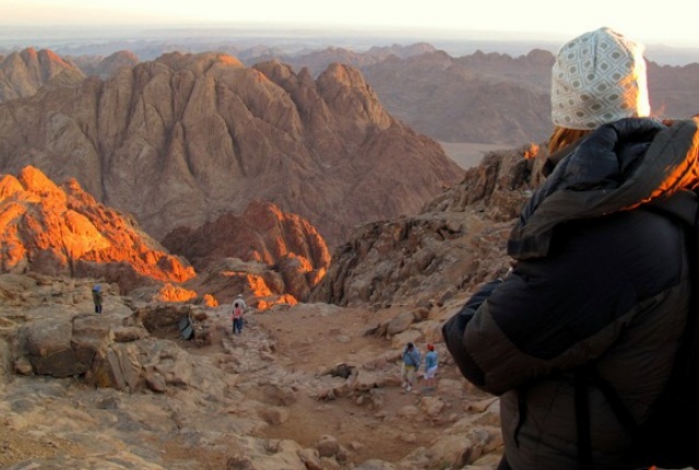 Trek to Mount Sinai