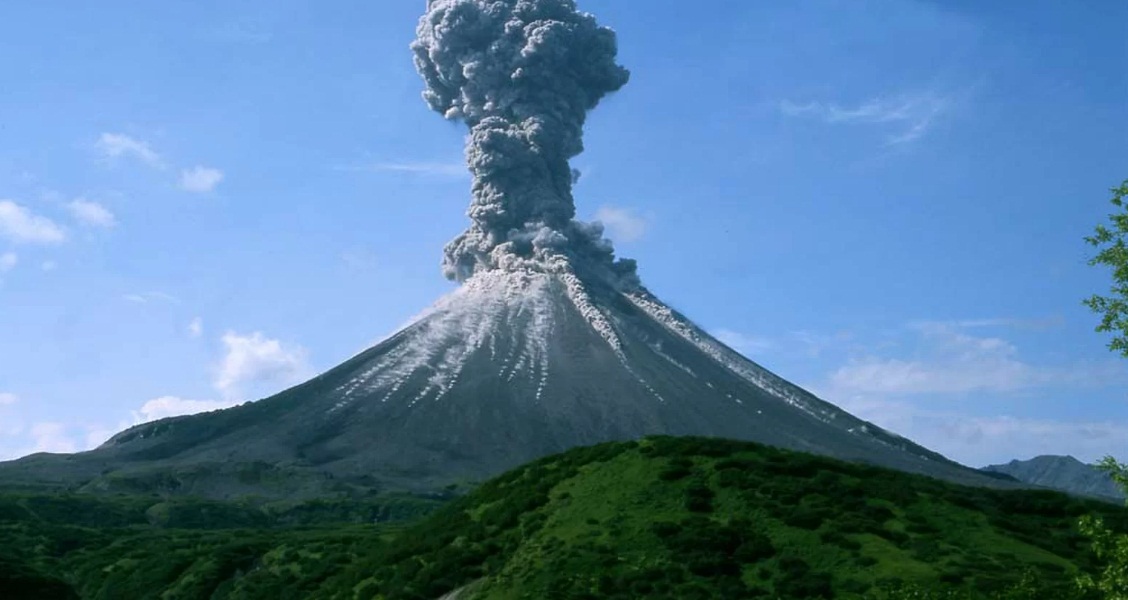 japan volcano case study