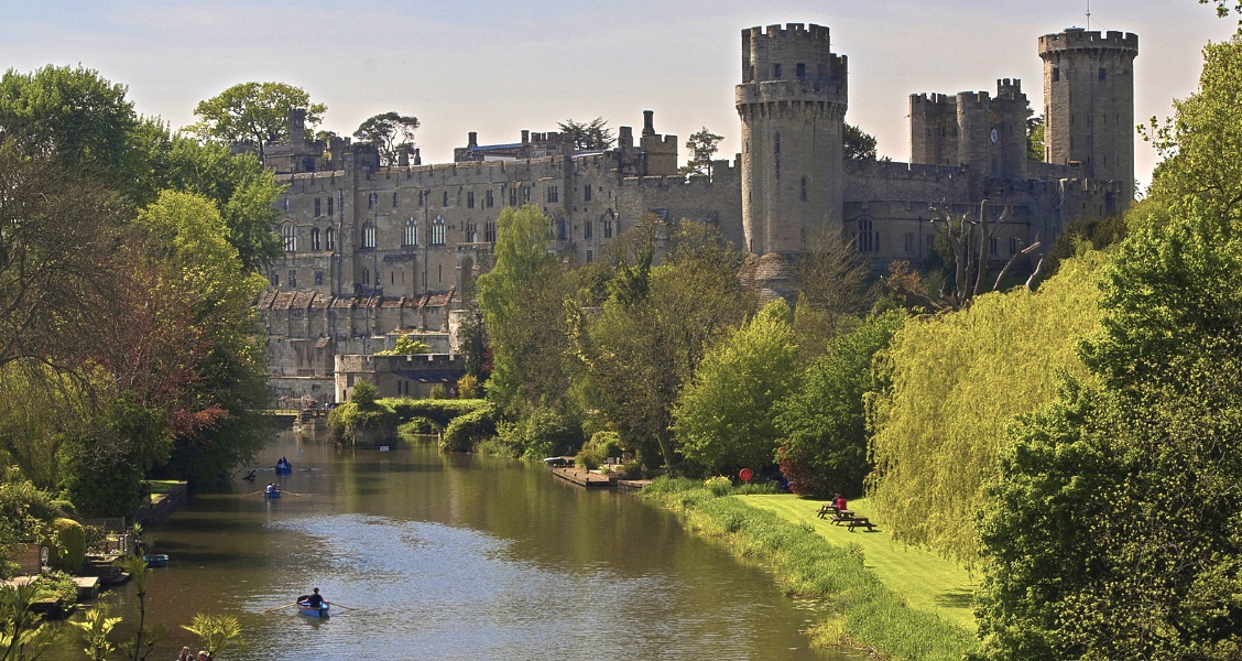 english heritage places to visit in warwickshire