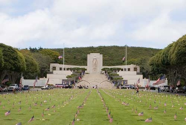 National Memorial Cemetery Of The Pacific