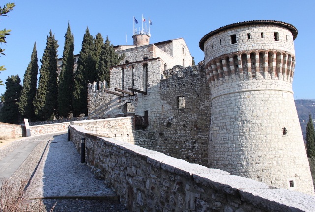 Bathe In The Medieval Glory Of Brescia Castle