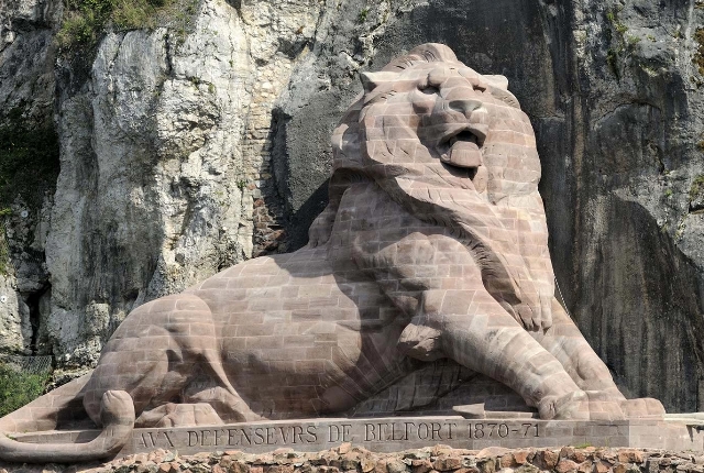 Belfort Citadel & The Lion of Belfort