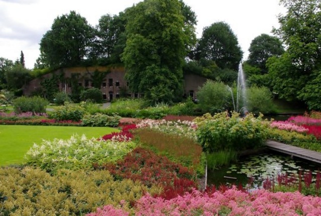 Utretcht University Botanic Gardens