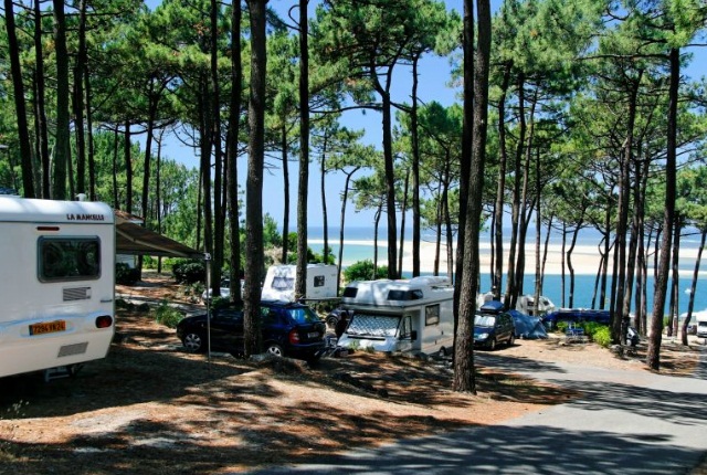Camping Panorama du Pyla