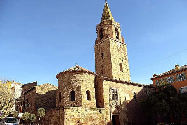 Cathedral Of Frejus
