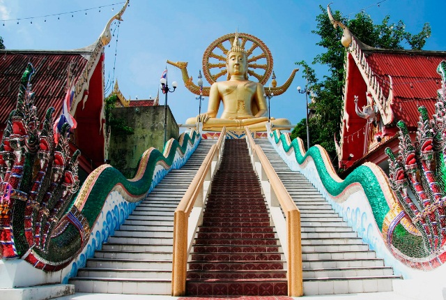 Iconic Big Buddha Temple