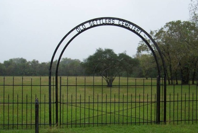 Old Settler’s Cemetery, Pearland