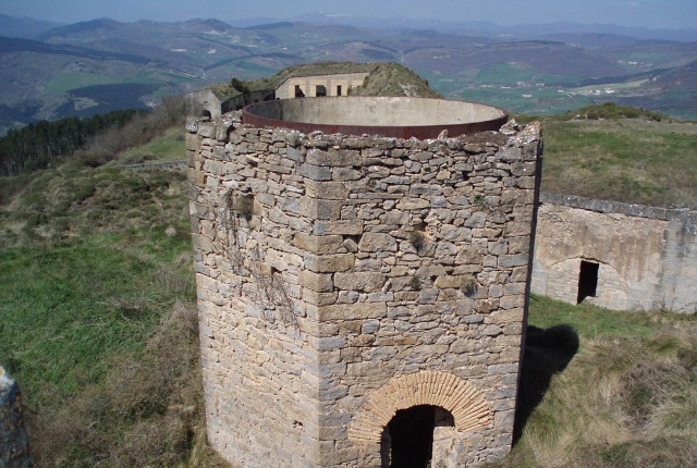 San Cristobal Fort, Navarre