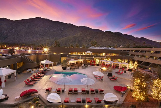 5 Spectacular Resorts In Palm Springs, California - TravelTourXP.com
