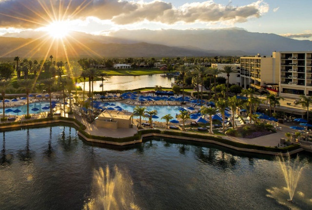 The Luxurious, J W Marriott Desert Springs Resort And Spa