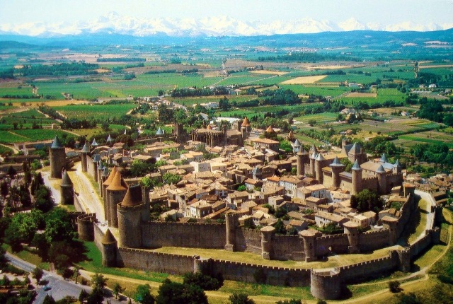 The Medieval City Of Carcassonne