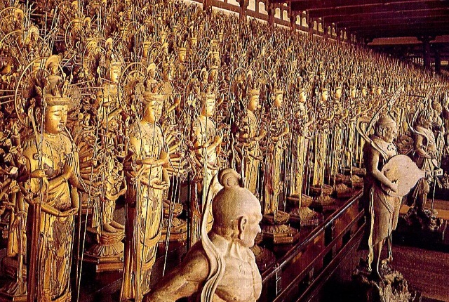 View 1000 Statues Of Kannon Deity