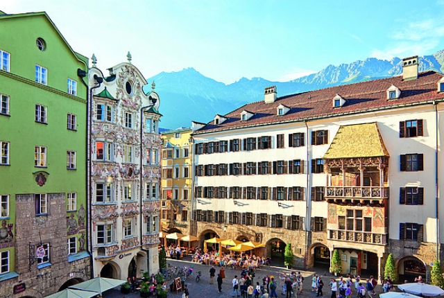 Pay A Visit To Altstadt von Innsbruck