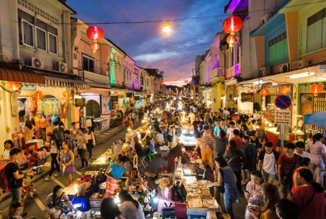 Shop Till You Drop At Phuket Town Weekend Night Market: