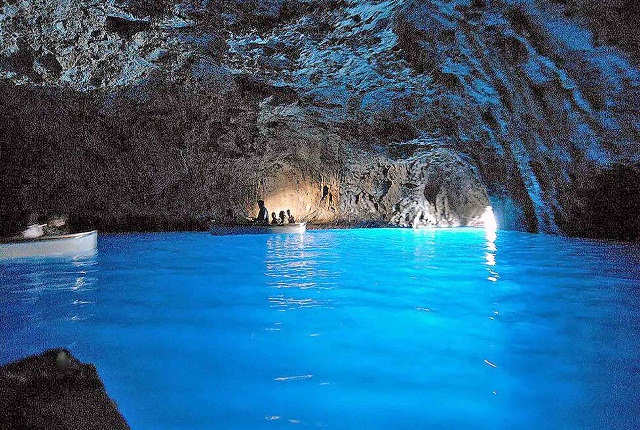 The Blue Grotto, Italy