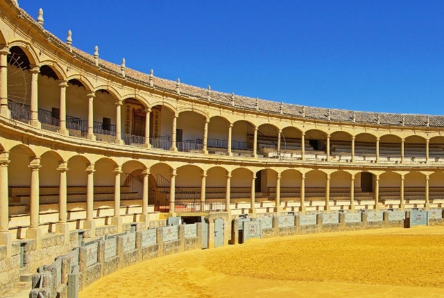The Bullfighting Arena