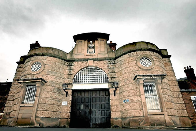  The Dana Prison, Shropshire