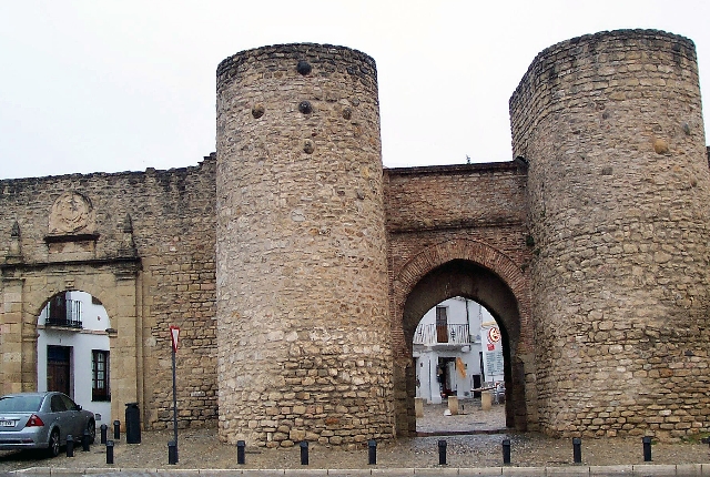 The Old City Gate